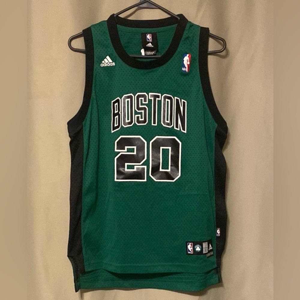 Adidas NBA Boston Celtics Ray Allen #20 Basketball Jersey Green Large (14/16)